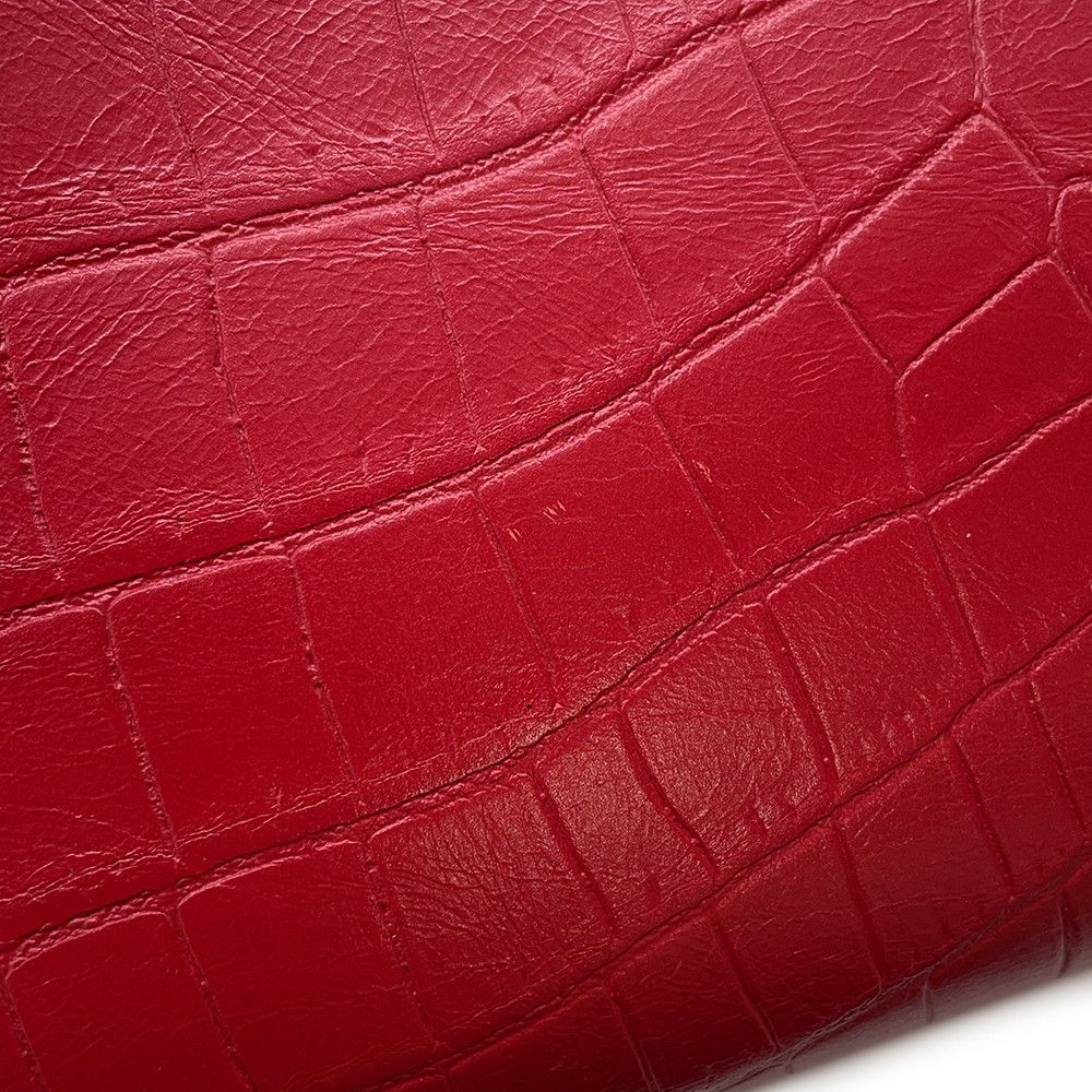 Saint Laurent Paris Handbag Sac de Jour Baby Embossed Leather 2-Way — view 7
