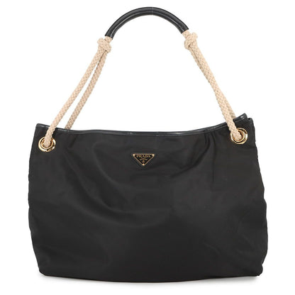 Prada Shoulder Bag Marina Large Re-Nylon Black