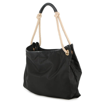 Prada Shoulder Bag Marina Large Re-Nylon Black — view 2