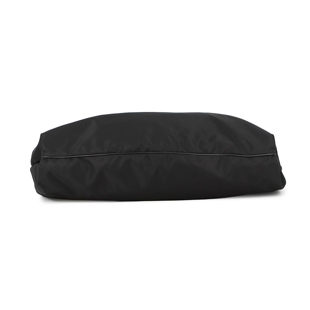 Prada Shoulder Bag Marina Large Re-Nylon Black — view 3