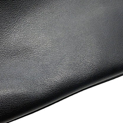 Prada Shoulder Bag Triangle Logo Leather Black — view 8