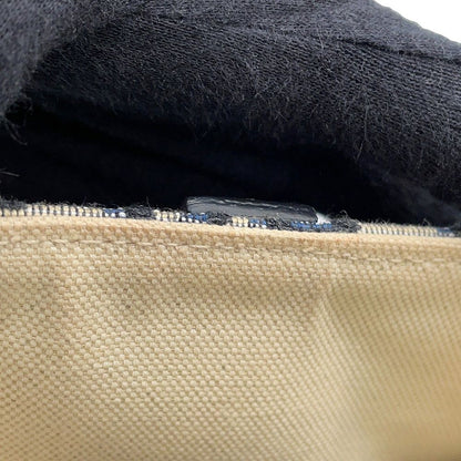 Dior Oak Saddle Bag Mini Canvas Trotter — view 7