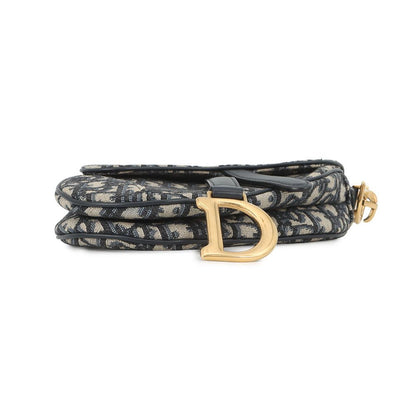 Dior Oak Saddle Bag Mini 2-Way Trotter — view 3