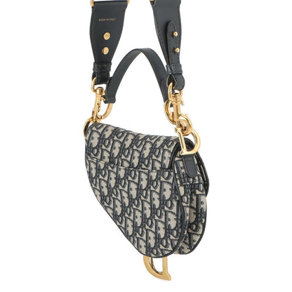 Dior Oak Saddle Bag Mini 2-Way Trotter — view 2