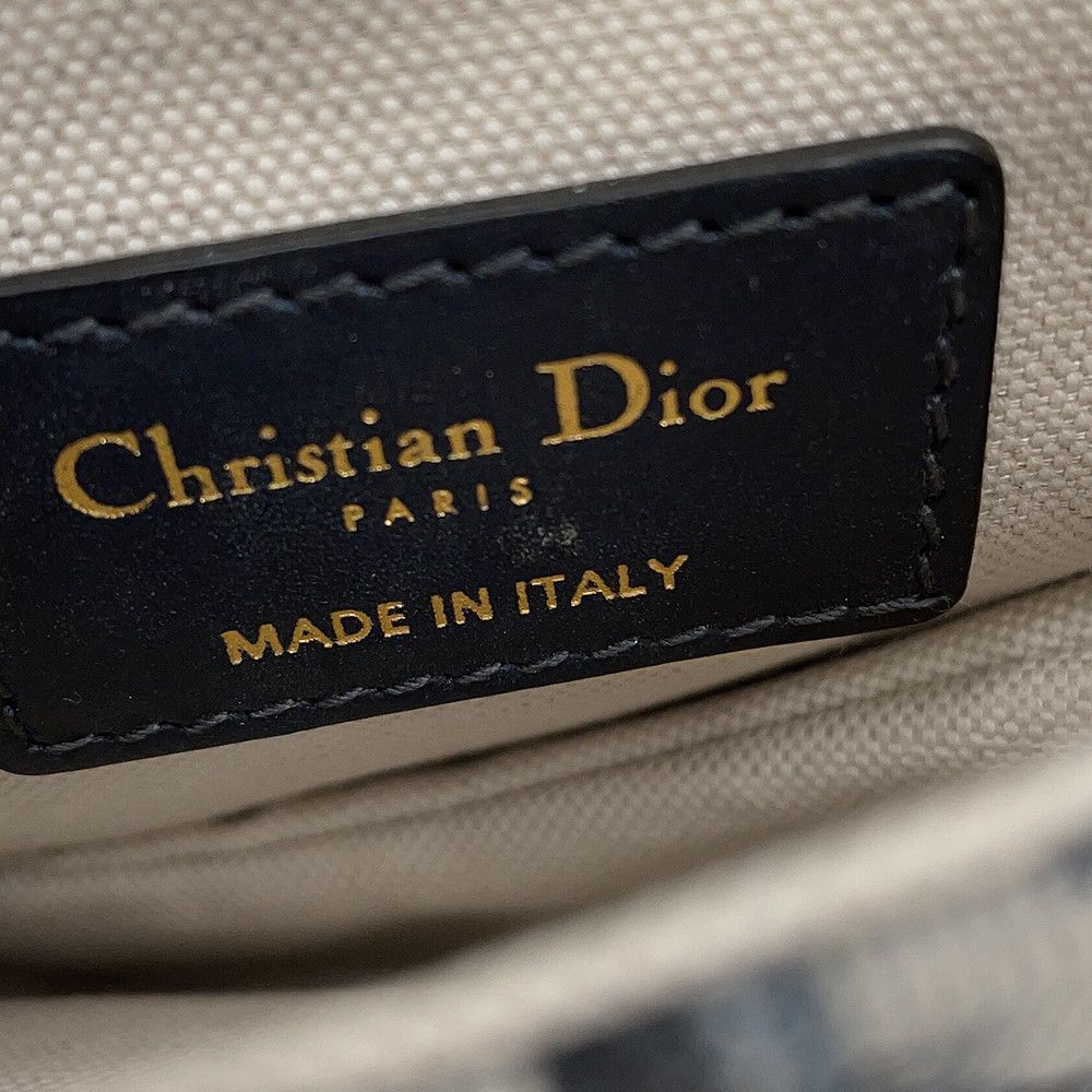 Dior Oak Saddle Bag Mini 2-Way Trotter — view 8