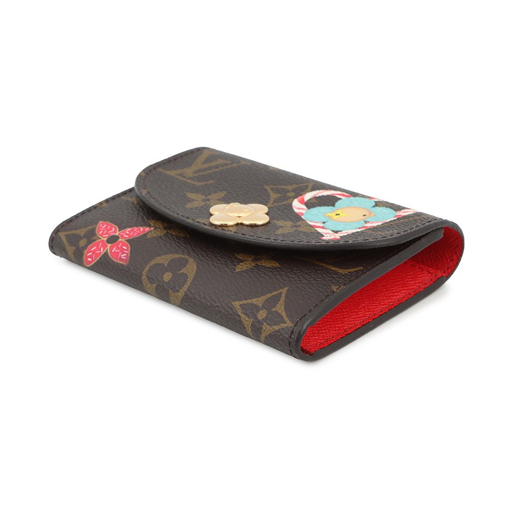 Louis Vuitton Coin Case Monogram Candy Factory Porte-Monnaie Rosari Vivienne — view 2