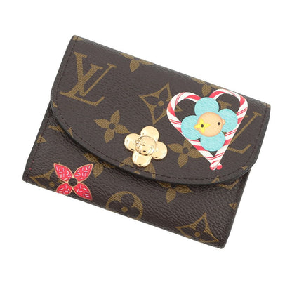 Louis Vuitton Coin Case Monogram Candy Factory Porte-Monnaie Rosari Vivienne