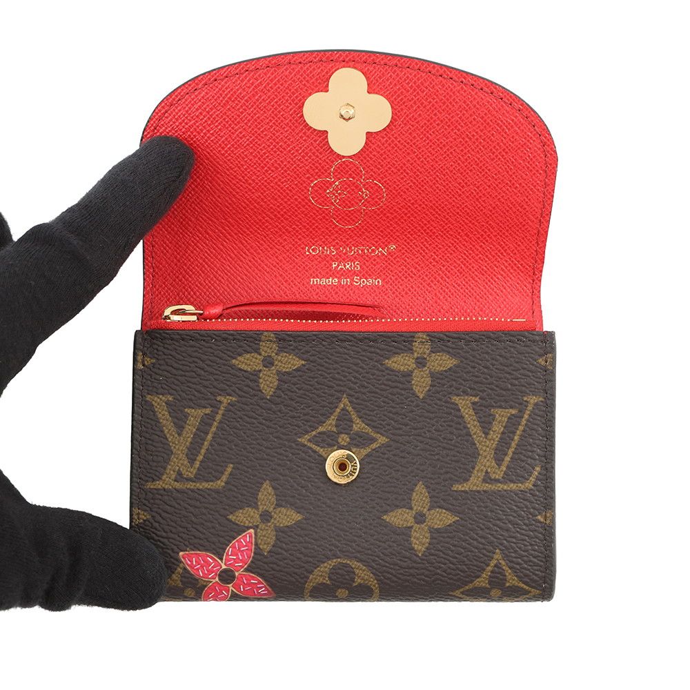 Louis Vuitton Coin Case Monogram Candy Factory Porte-Monnaie Rosari Vivienne — view 4