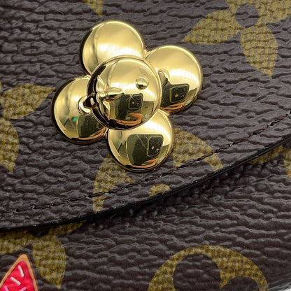 Louis Vuitton Coin Case Monogram Candy Factory Porte-Monnaie Rosari Vivienne — view 8