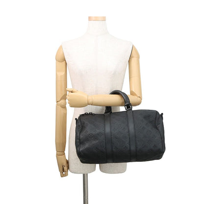 Louis Vuitton Handbag Monogram Taurillon Keepall Bandouliere 35 2-Way Shoulder — view 4