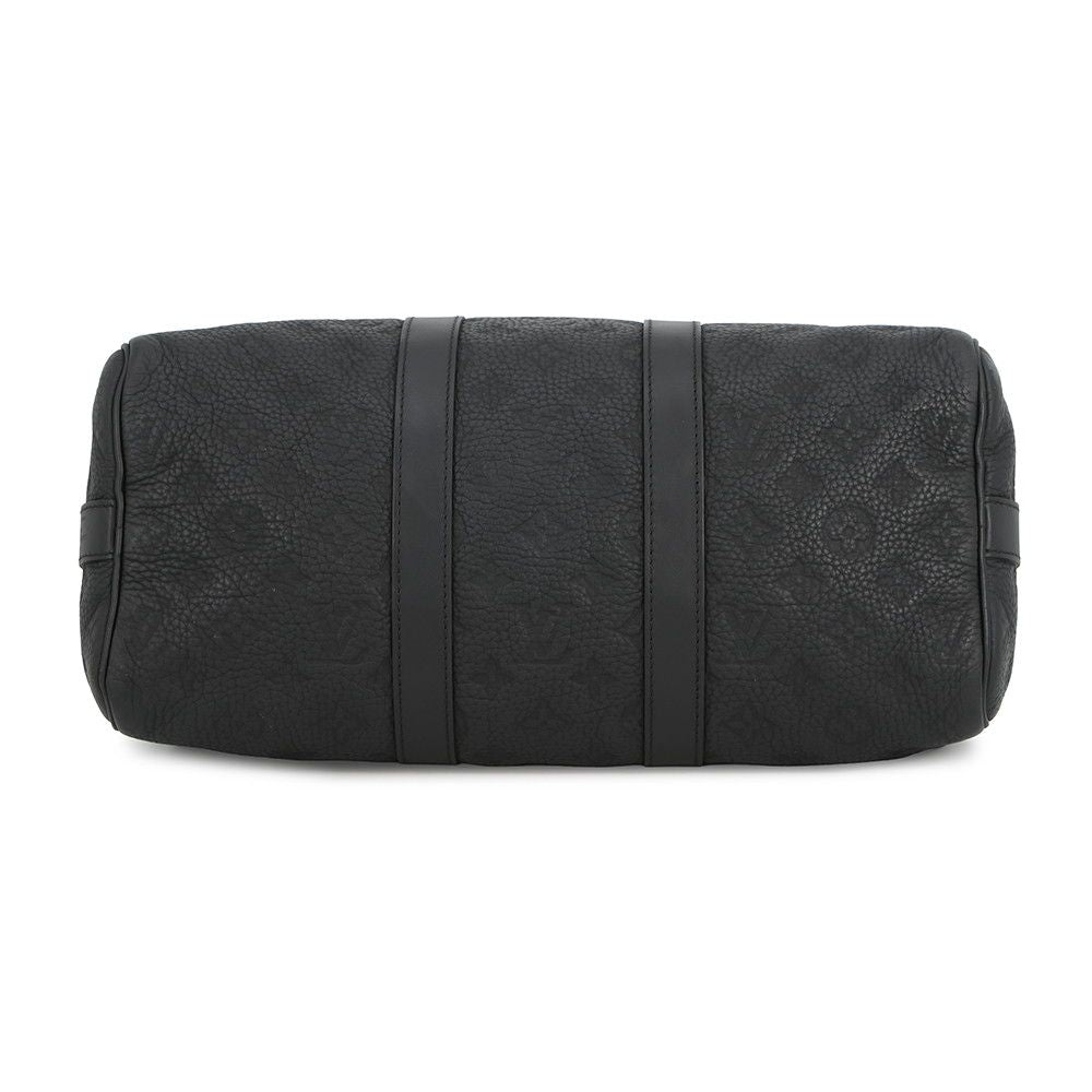 Louis Vuitton Handbag Monogram Taurillon Keepall Bandouliere 35 2-Way Shoulder — view 3