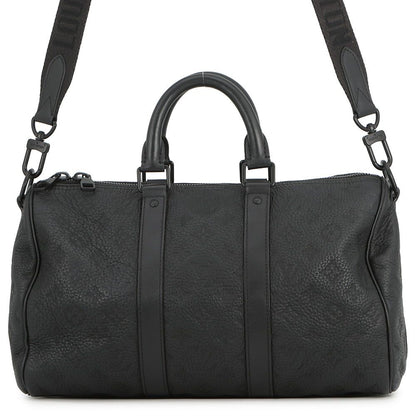 Louis Vuitton Handbag Monogram Taurillon Keepall Bandouliere 35 2-Way Shoulder