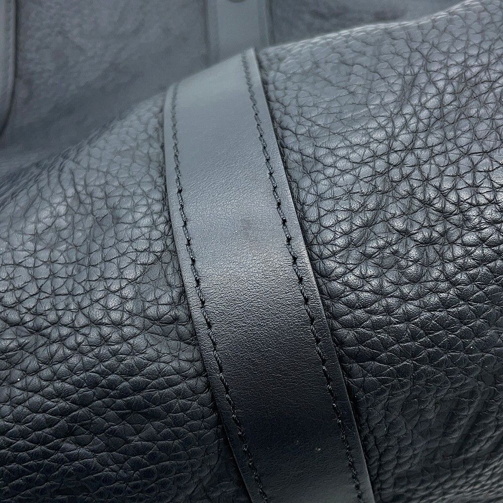 Louis Vuitton Handbag Monogram Taurillon Keepall Bandouliere 35 2-Way Shoulder — view 7
