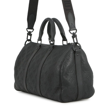 Louis Vuitton Handbag Monogram Taurillon Keepall Bandouliere 35 2-Way Shoulder — view 2