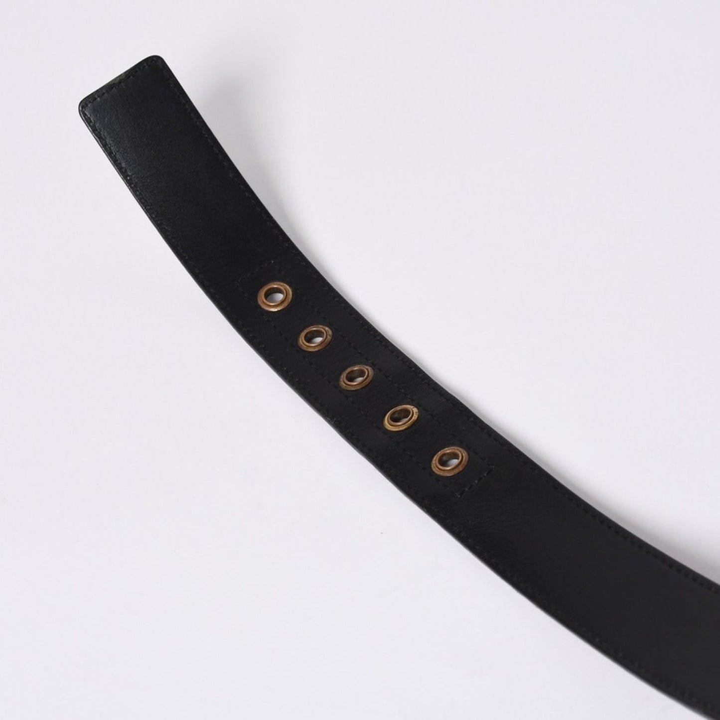 Louis Vuitton Belt Ceinture Monogram Moflage Takashi Murakami Gold — view 8