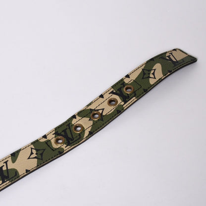 Louis Vuitton Belt Ceinture Monogram Moflage Takashi Murakami Gold — view 7