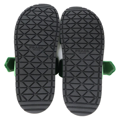 Prada Velvet Slide Sandals — view 6