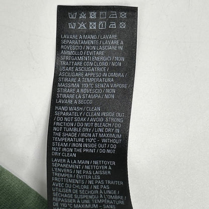 Balenciaga Khaki Tape Type Ripped Pocket Hoodie — view 4