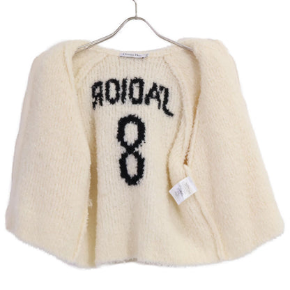 Dior Adior 8 Wool Zip Up Hoodie Boa Jacket 34 — view 4