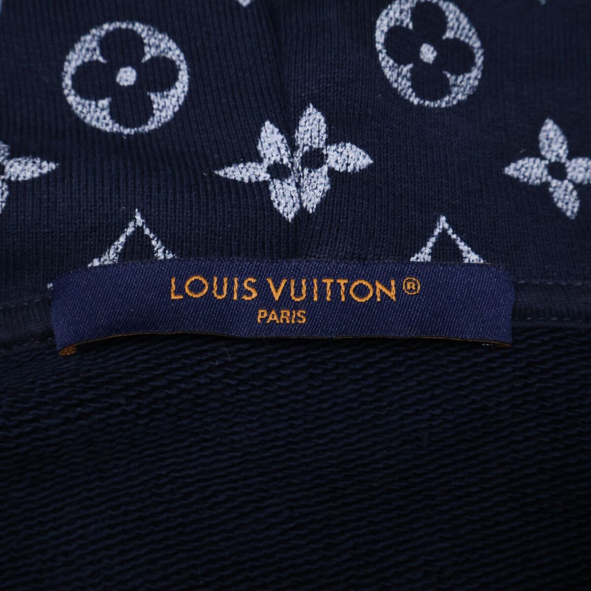 Louis Vuitton Za8 Cotton Sweatshirt Pullover Hoodie — view 6