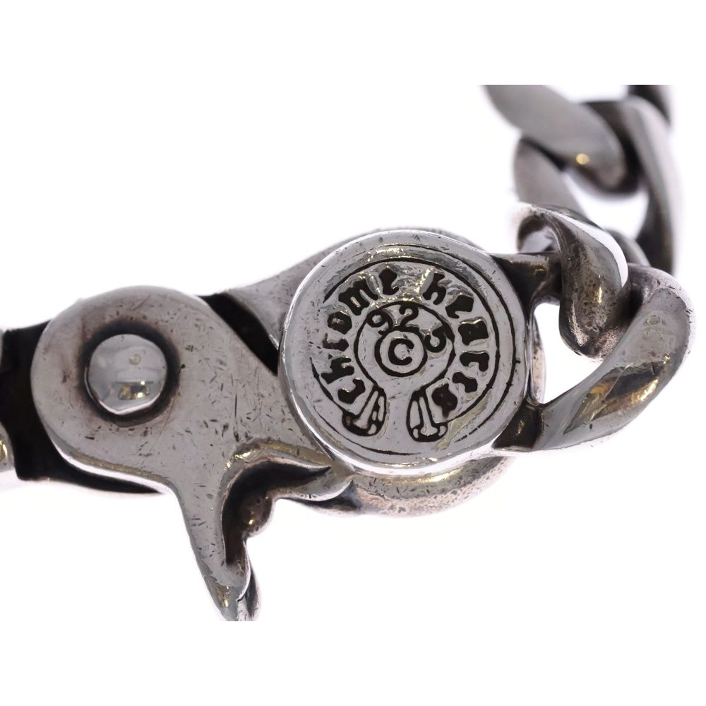 Chrome Hearts Clsc Chn Lnk Classic Link Clip Bracelet 15 Links Silver Vintage — view 5