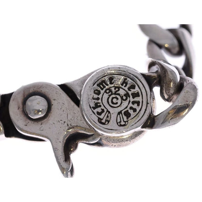Chrome Hearts Clsc Chn Lnk Classic Link Clip Bracelet 15 Links Silver Vintage — view 5