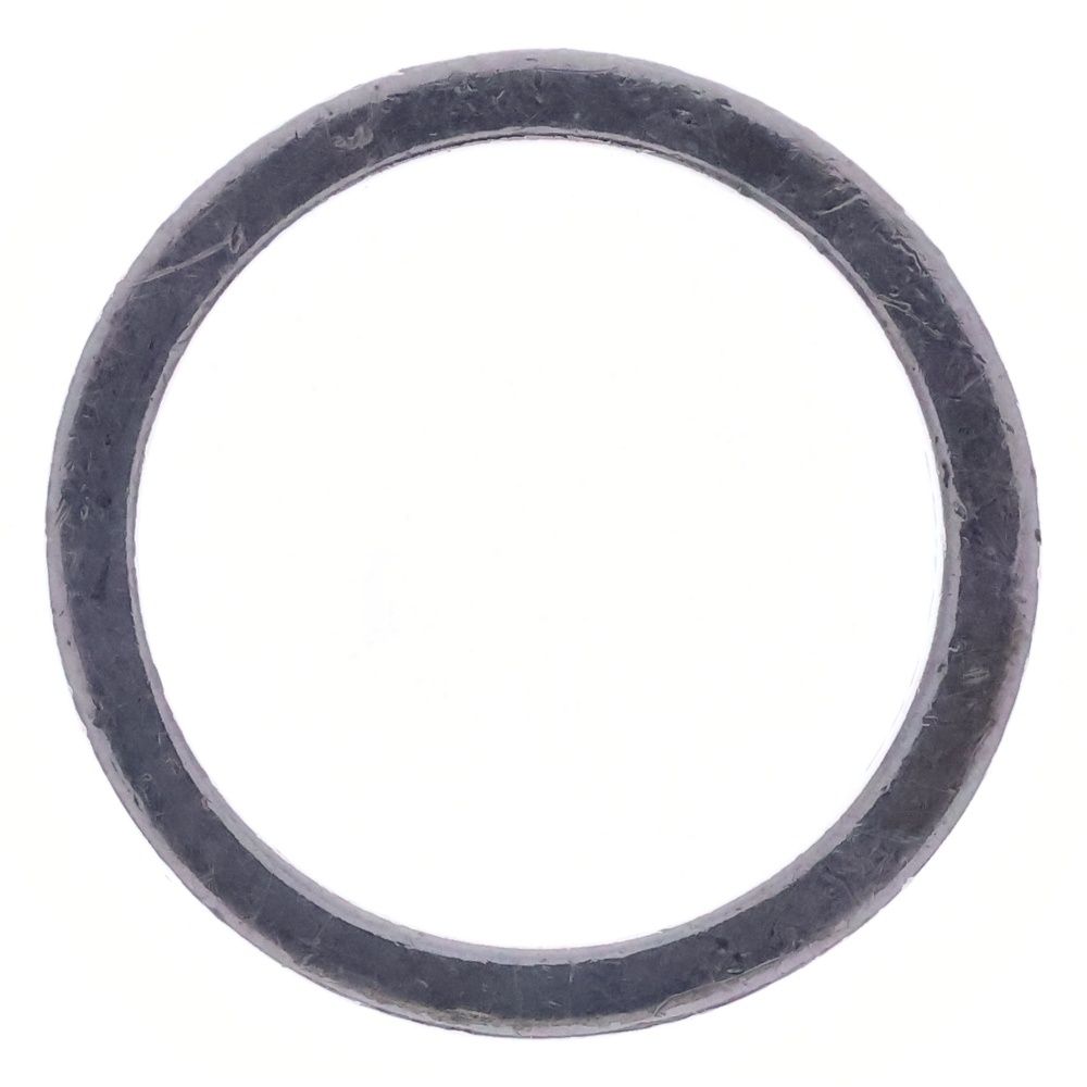 Chrome Hearts Spacer Pln Ring Plain Silver — view 6