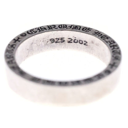 Chrome Hearts Spacer Pln Ring Plain Silver — view 4