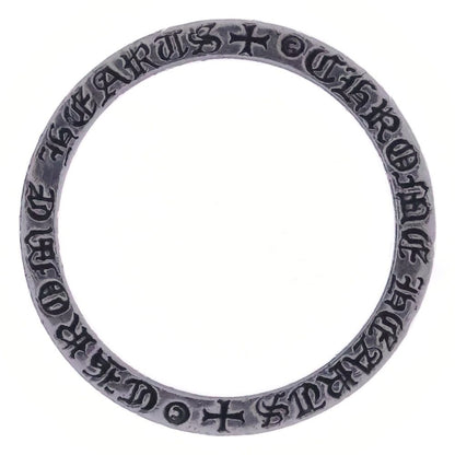 Chrome Hearts Spacer Pln Ring Plain Silver — view 5
