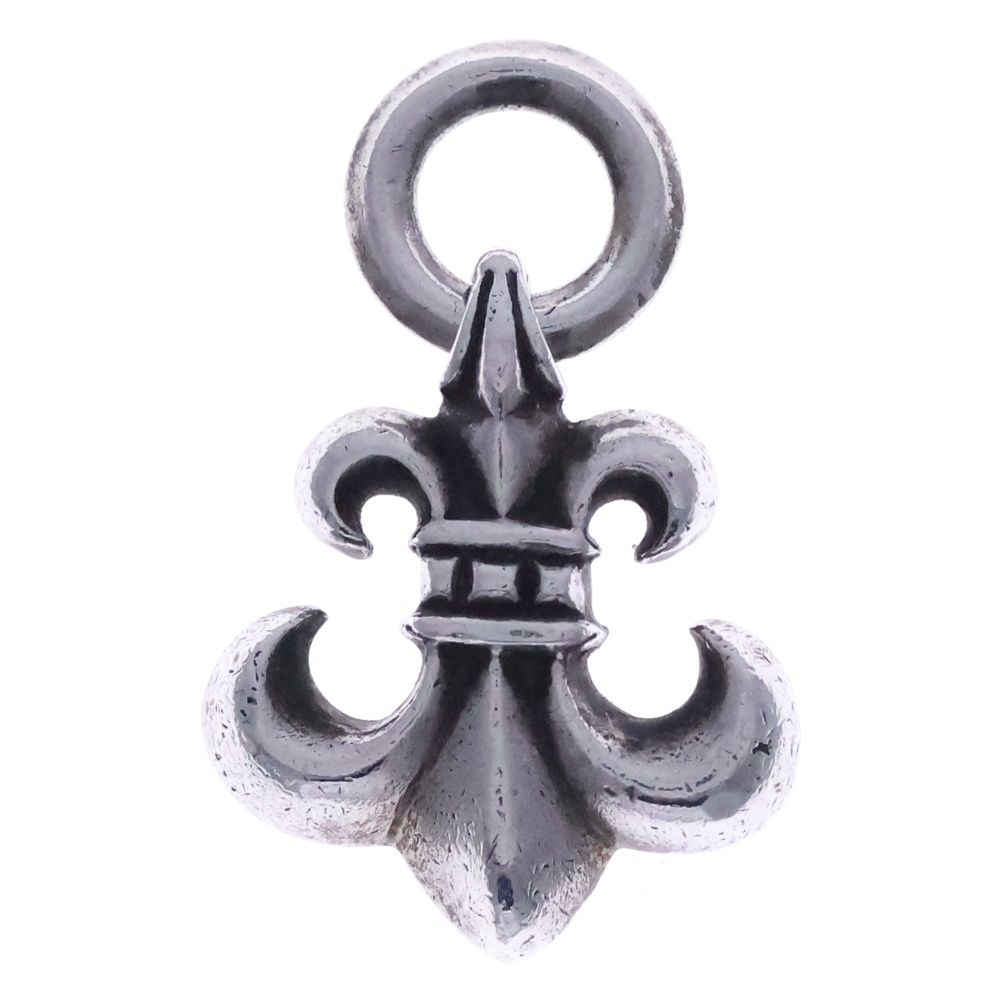 Chrome Hearts BS Fluer Charm BS Pendant Silver Necklace