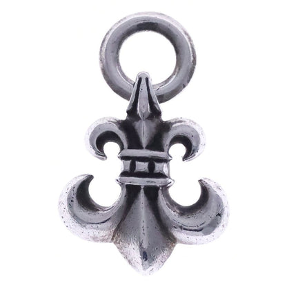 Chrome Hearts BS Fluer Charm BS Pendant Silver Necklace