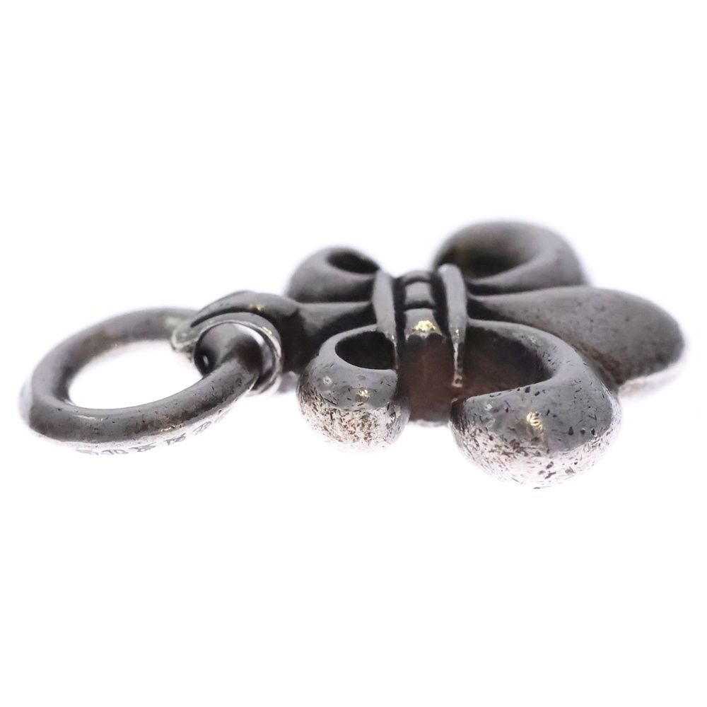 Chrome Hearts BS Fluer Charm BS Pendant Silver Necklace — view 3