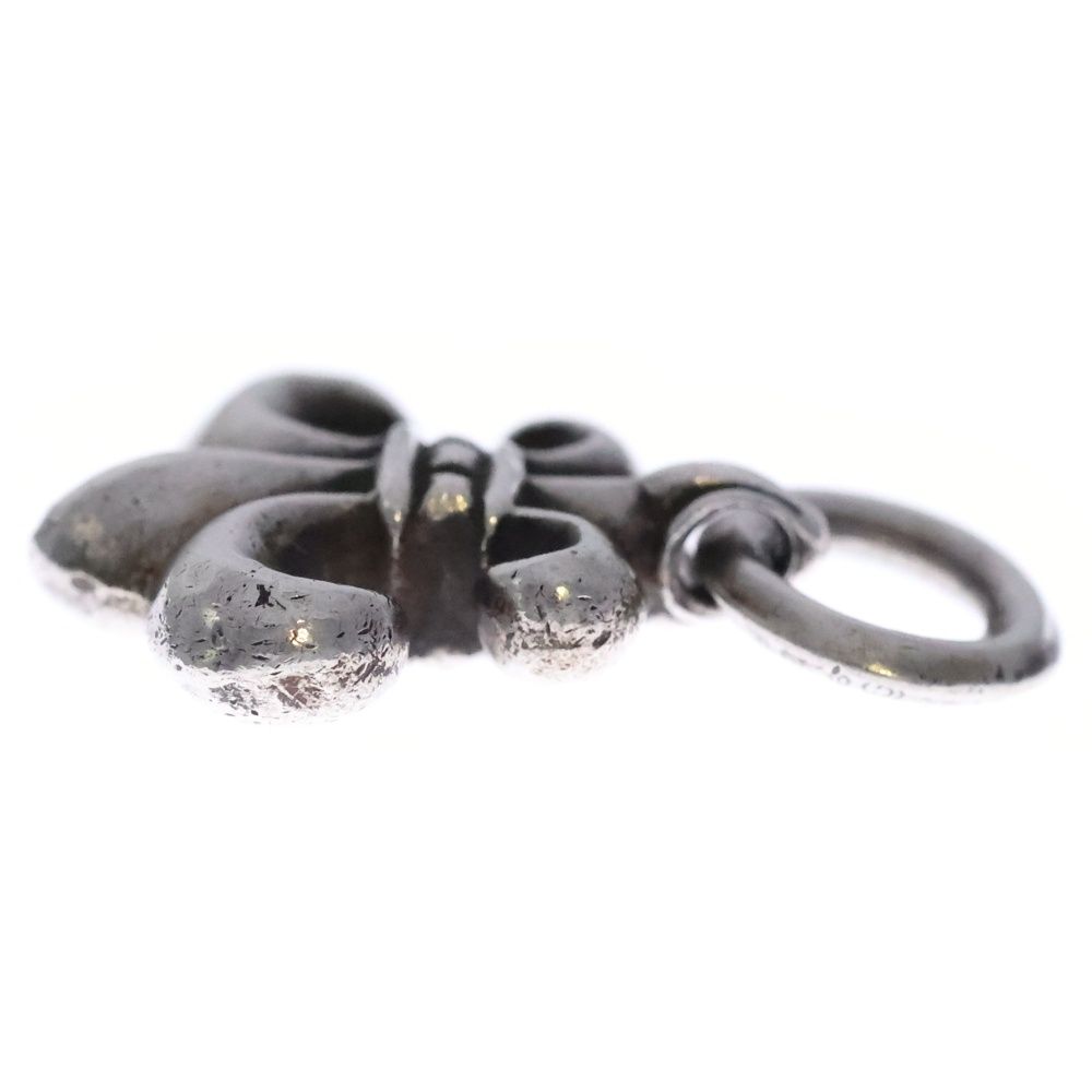 Chrome Hearts BS Fluer Charm BS Pendant Silver Necklace — view 4