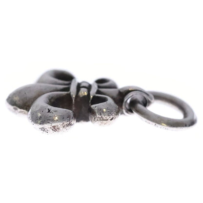 Chrome Hearts BS Fluer Charm BS Pendant Silver Necklace — view 4