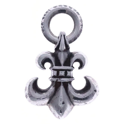 Chrome Hearts BS Fluer Charm BS Pendant Silver Necklace — view 2