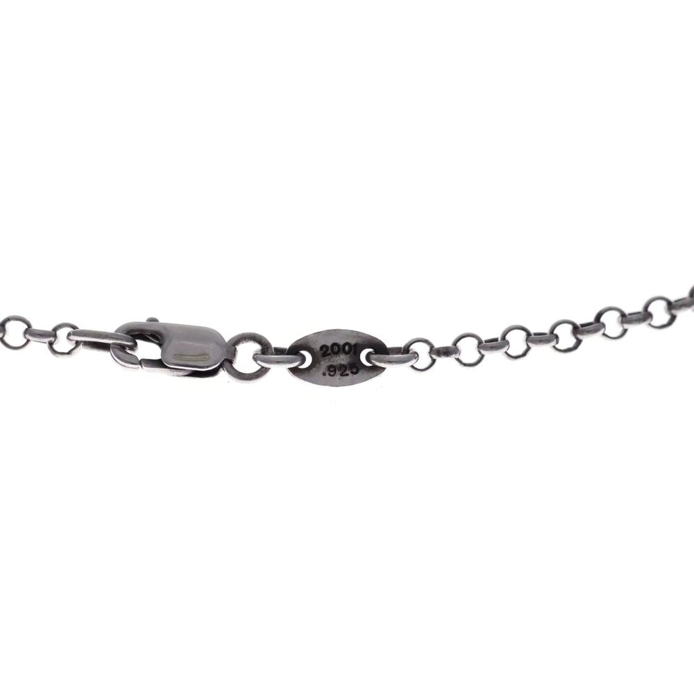 Chrome Hearts Neckchain Roll Chain Necklace Silver — view 5