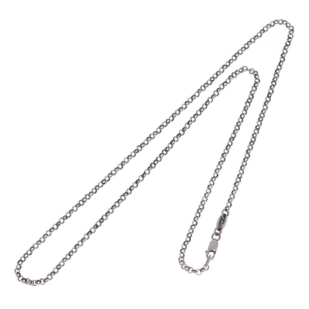 Chrome Hearts Neckchain Roll Chain Necklace Silver — view 2