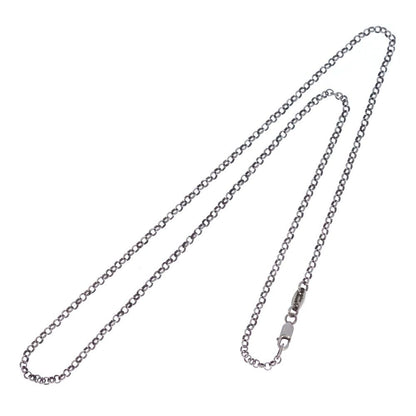 Chrome Hearts Neckchain Roll Chain Necklace Silver — view 2