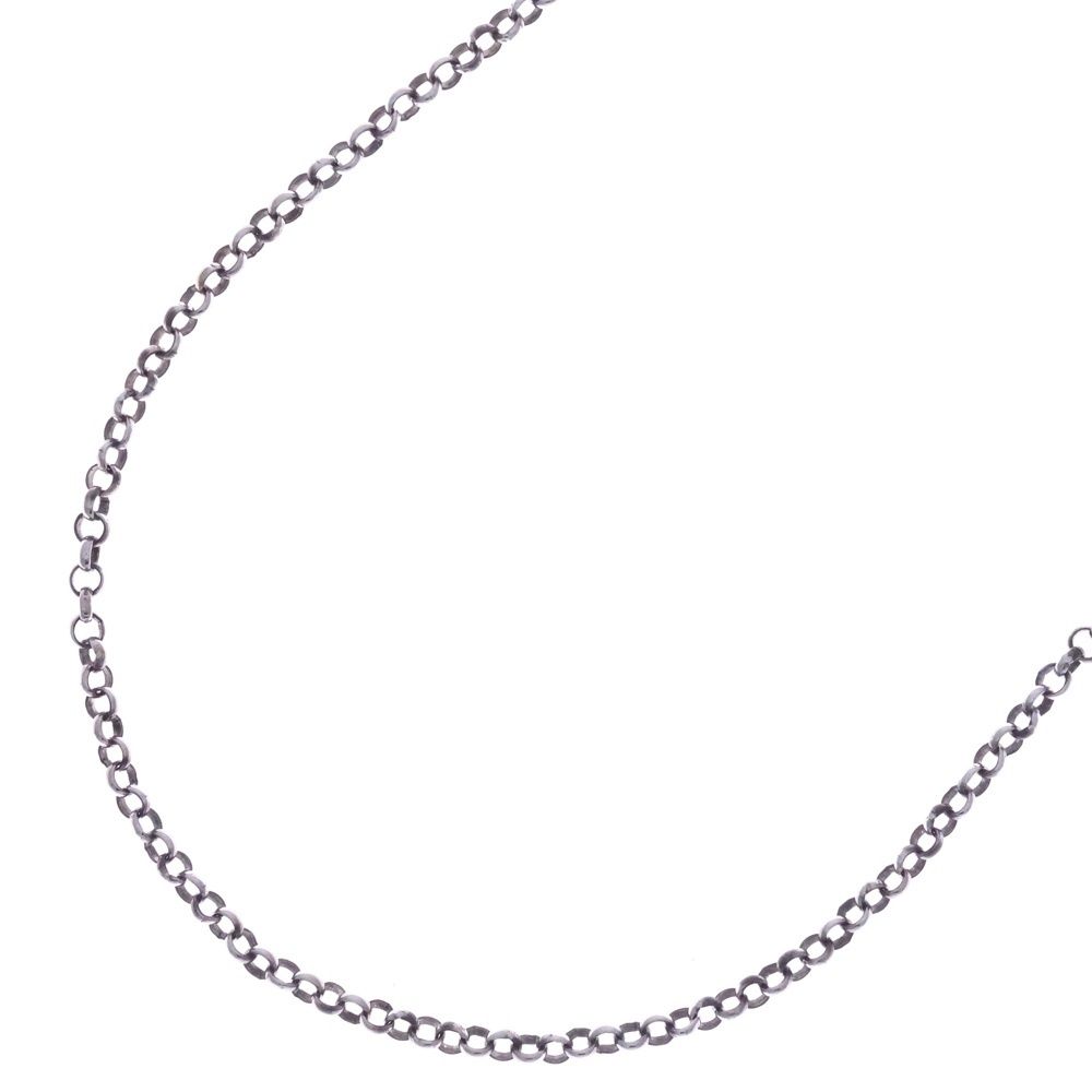 Chrome Hearts Neckchain Roll Chain Necklace Silver