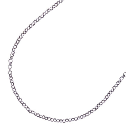 Chrome Hearts Neckchain Roll Chain Necklace Silver