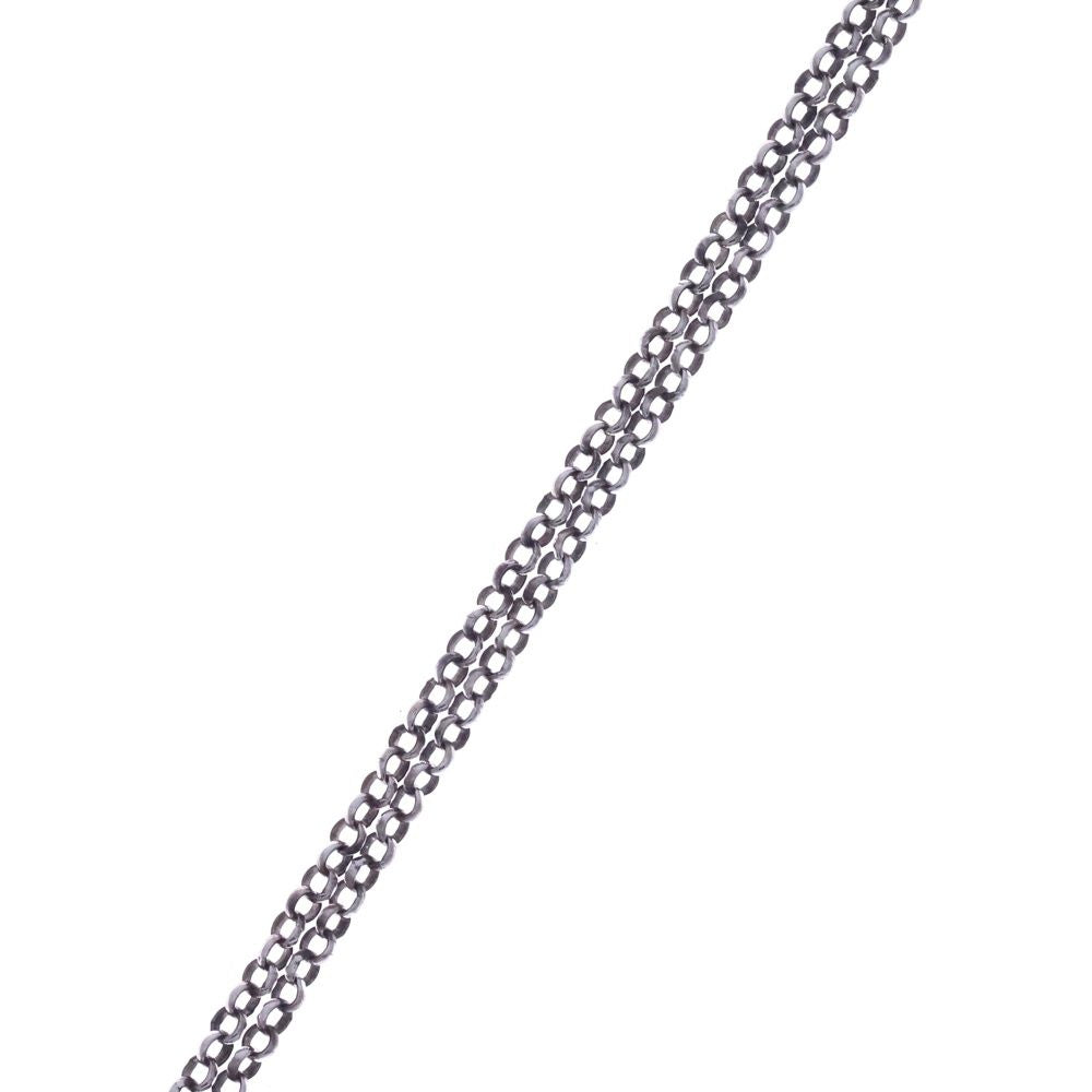 Chrome Hearts Neckchain Roll Chain Necklace Silver — view 3
