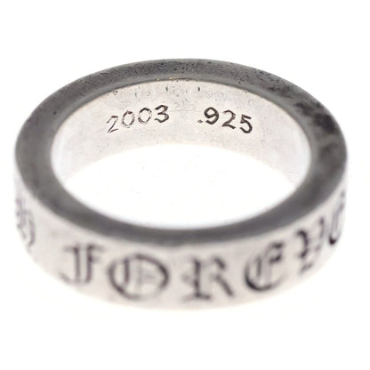 Chrome Hearts Spacer Forever Ring Silver — view 5