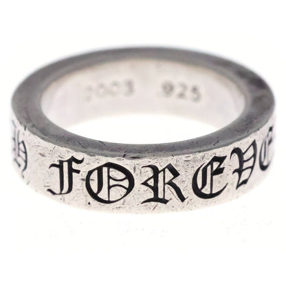 Chrome Hearts Spacer Forever Ring Silver