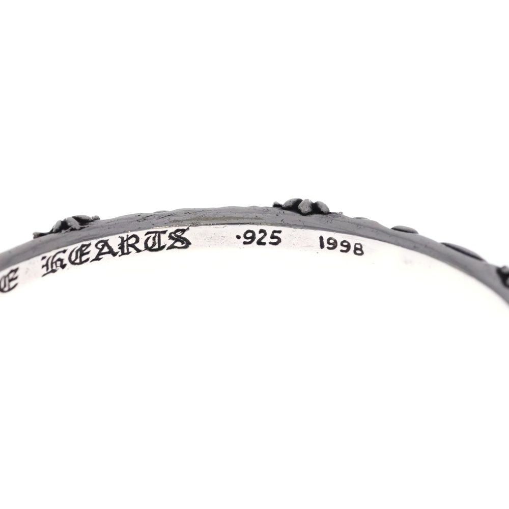Chrome Hearts Bangle Sbt Band Bracelet Silver — view 6