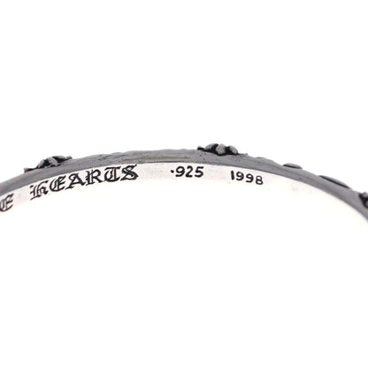Chrome Hearts Bangle Sbt Band Bracelet Silver — view 6
