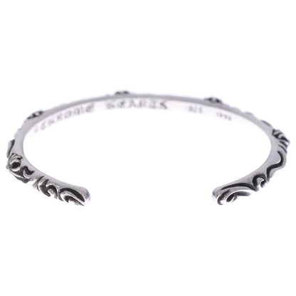 Chrome Hearts Bangle Sbt Band Bracelet Silver — view 2