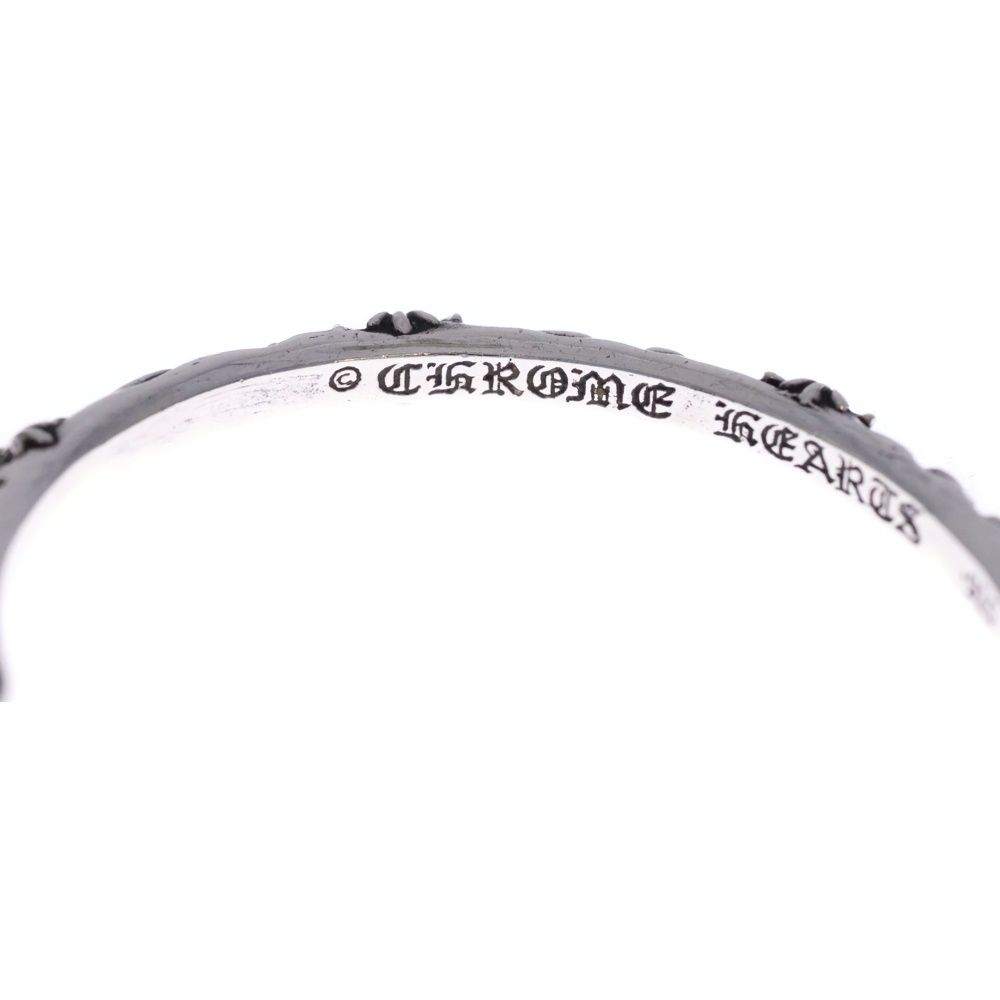 Chrome Hearts Bangle Sbt Band Bracelet Silver — view 5
