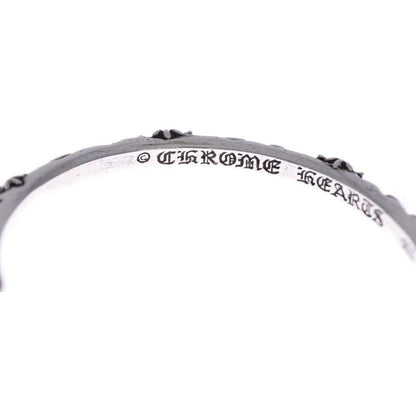 Chrome Hearts Bangle Sbt Band Bracelet Silver — view 5
