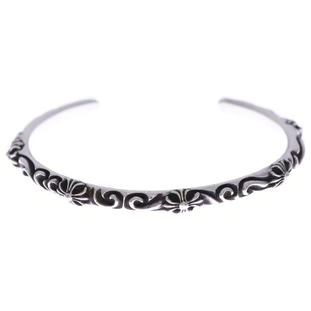 Chrome Hearts Bangle Sbt Band Bracelet Silver — view 4
