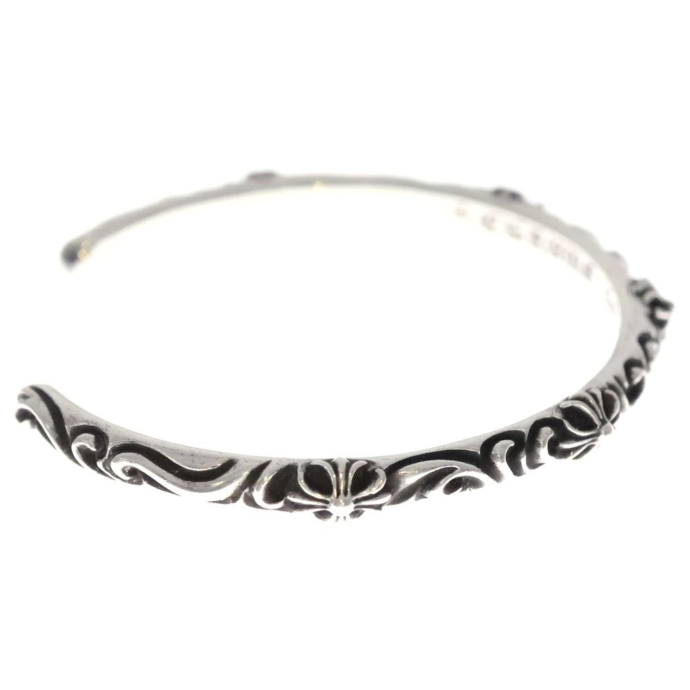 Chrome Hearts Bangle Sbt Band Bracelet Silver — view 3